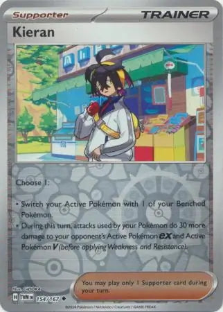 Twilight Masquerade Kieran #154/167 reverse holo